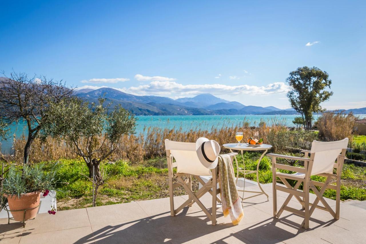 Apollonides Seafront Villa1 Aoede 릭수리 외부 사진
