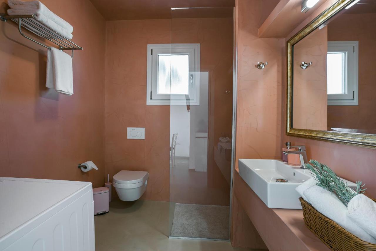 Apollonides Seafront Villa1 Aoede 릭수리 외부 사진