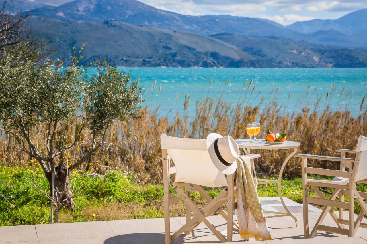 Apollonides Seafront Villa1 Aoede 릭수리 외부 사진