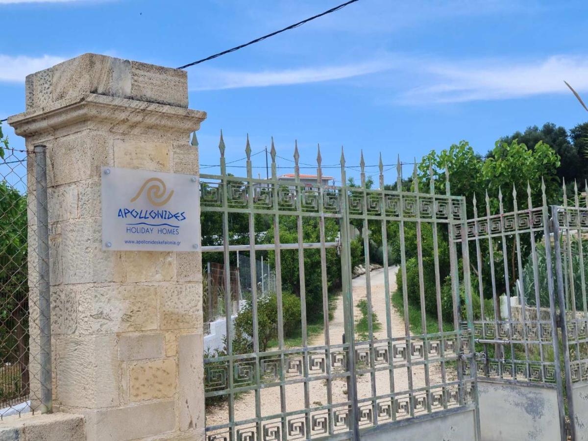 Apollonides Seafront Villa1 Aoede 릭수리 외부 사진