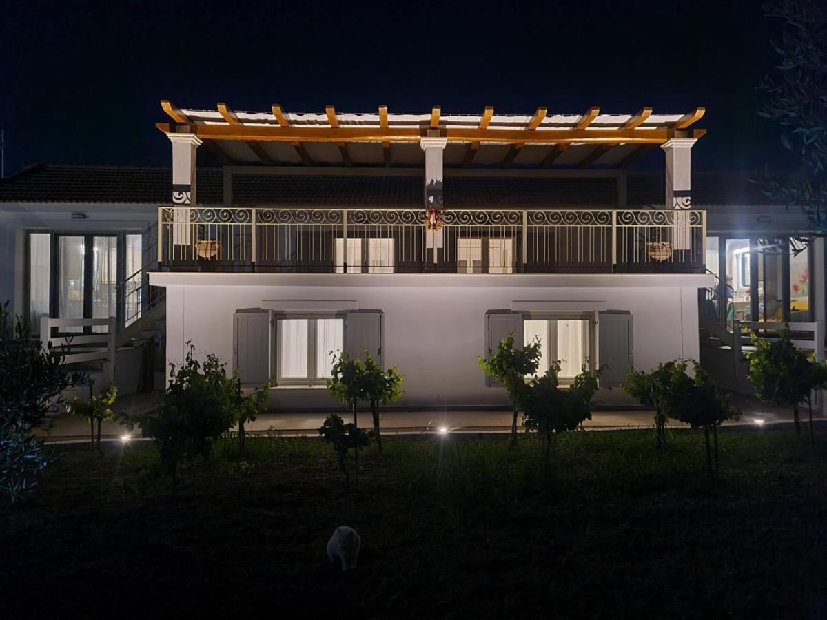 Apollonides Seafront Villa1 Aoede 릭수리 외부 사진