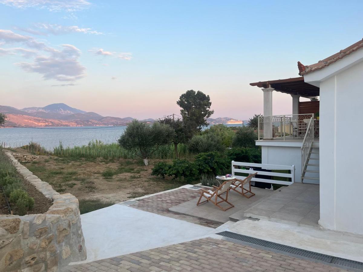 Apollonides Seafront Villa1 Aoede 릭수리 외부 사진