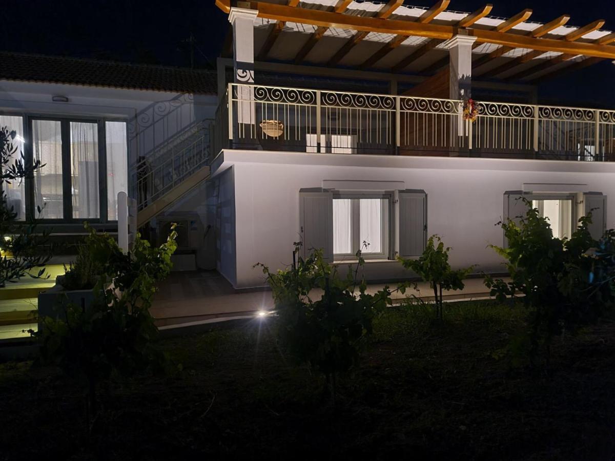 Apollonides Seafront Villa1 Aoede 릭수리 외부 사진
