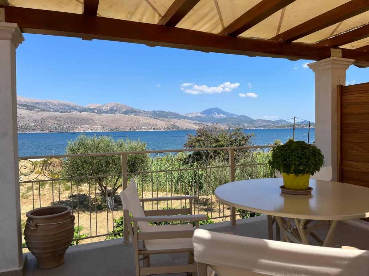 Apollonides Seafront Villa1 Aoede 릭수리 외부 사진