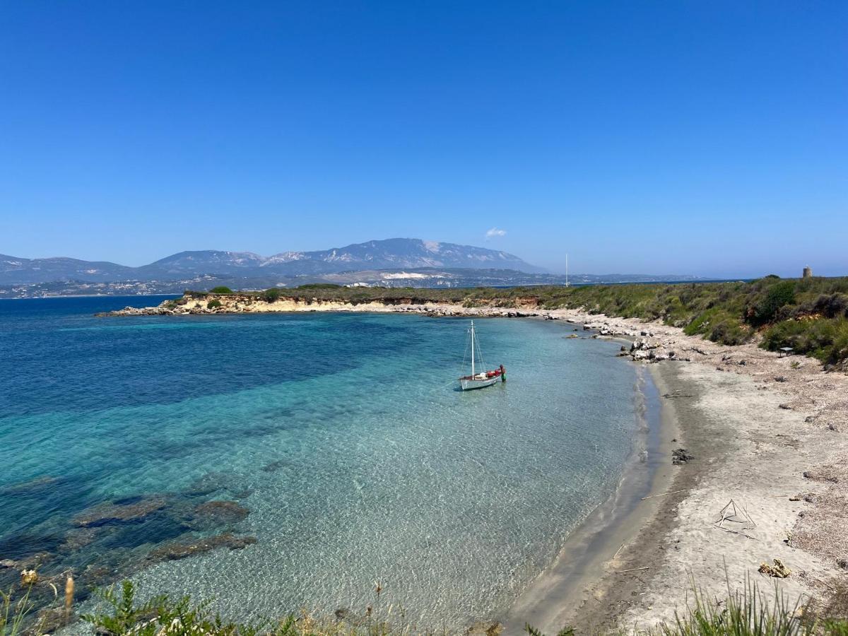 Apollonides Seafront Villa1 Aoede 릭수리 외부 사진