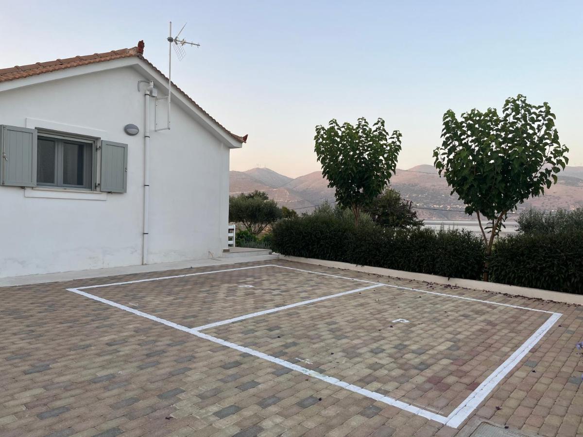 Apollonides Seafront Villa1 Aoede 릭수리 외부 사진