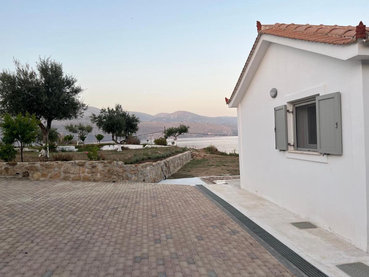 Apollonides Seafront Villa1 Aoede 릭수리 외부 사진